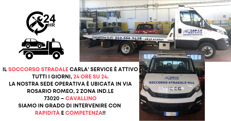 soccorso auto lecce e provincia