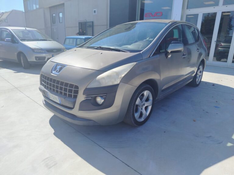 Peugeot 3008 1.6 HDi PER COMMERCIANTI