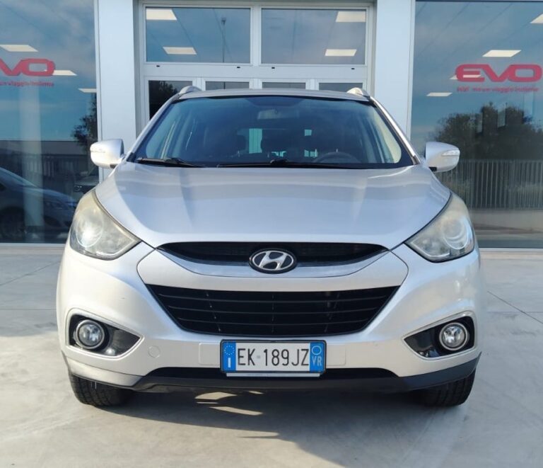 Hyundai iX35 1.7 CRDi 115 Cv